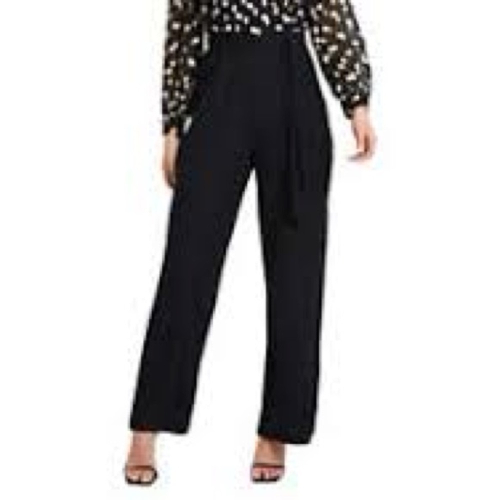 Anne Klein black dress pants 10 Petite​ - Picture 4 of 4